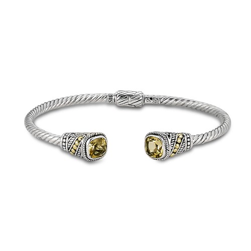 Saboke Bangle- Citrine