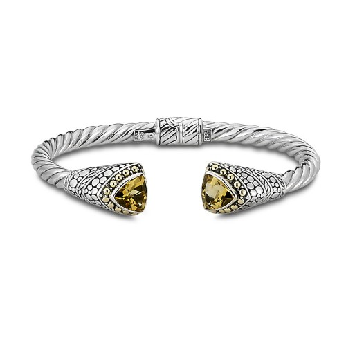 Tarowa Bangle- Citrine