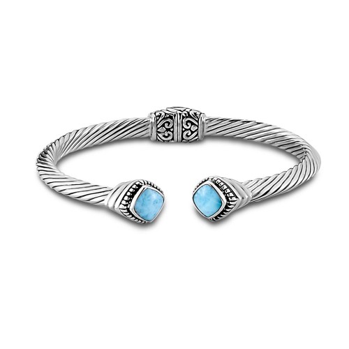 Cereme Bangle- Larimar