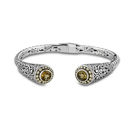 Ratai Bangle- Citrine