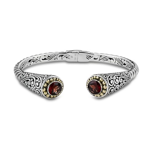 Ratai Bangle- Garnet