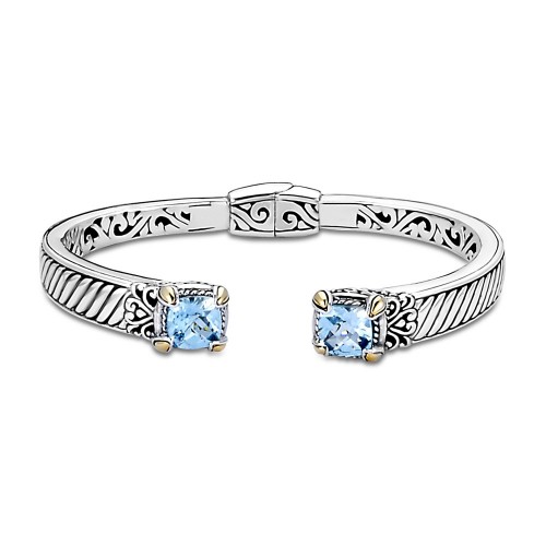 Danau Bangle- Blue Topaz