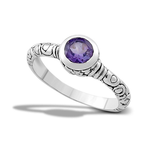 Iyang Ring- Amethyst