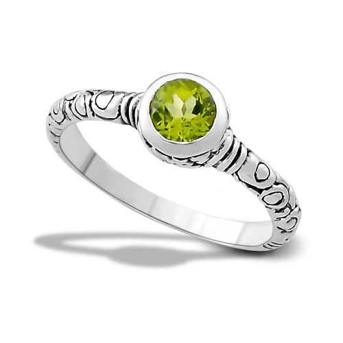 Iyang Ring- Peridot