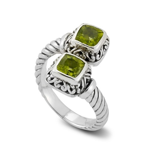 Guntur Ring- Peridot