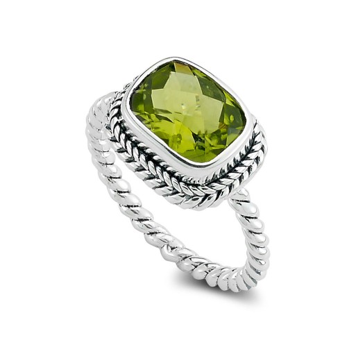 Tudeuk Ring- Peridot