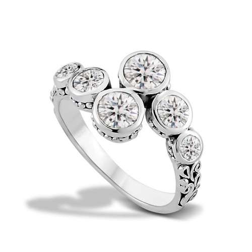 Tarutung Ring- White Topaz