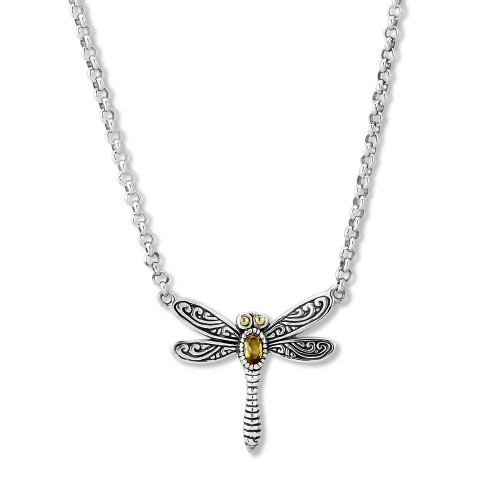 Klabat Necklace- Citrine