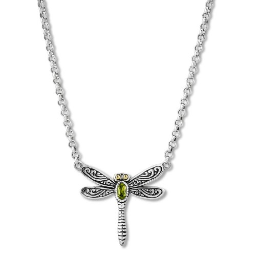 Klabat Necklace- Peridot