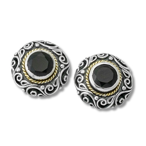 Imun Earring- Onyx