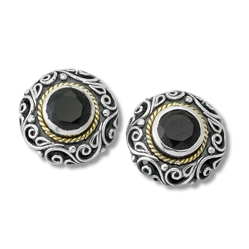 Imun Earring- Onyx