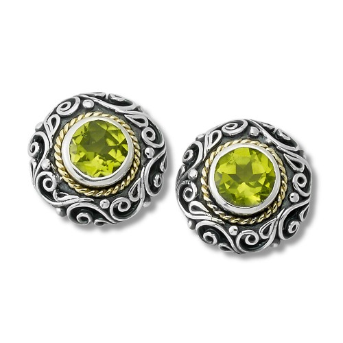 Imun Earring- Peridot