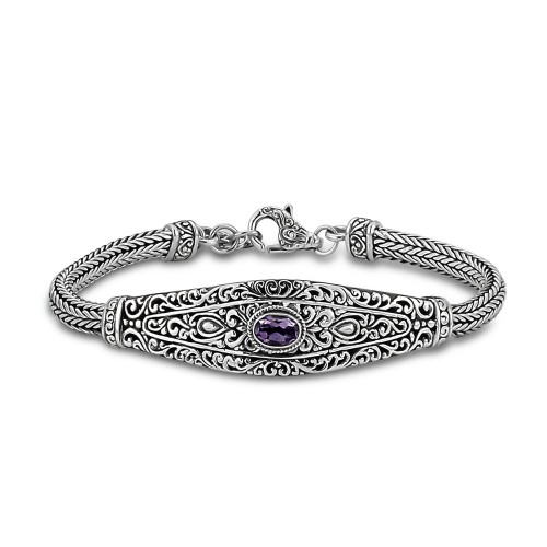 Argo Bracelet- Amethyst