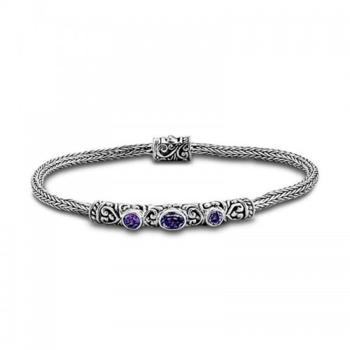 Agam Bracelet- Amethyst