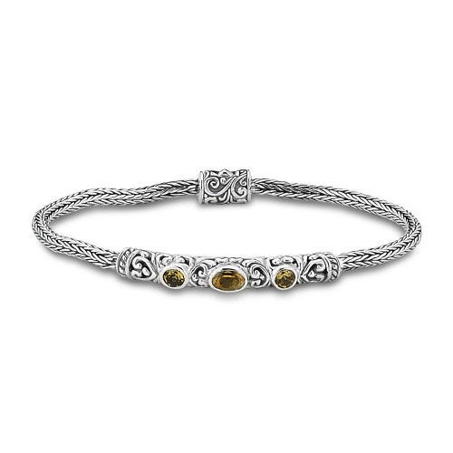 Agam Bracelet- Citrine