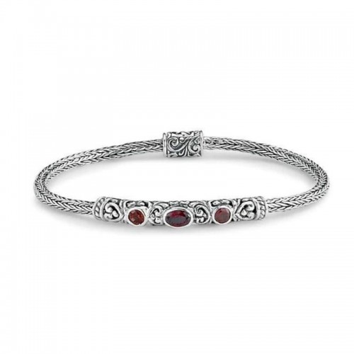 Agam Bracelet- Garnet