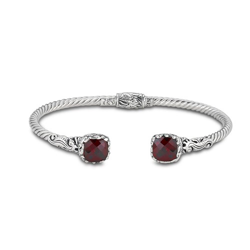 Putris Bangle- Garnet