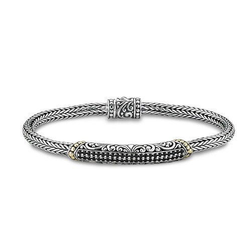 Inong Bracelet- Black Spinel