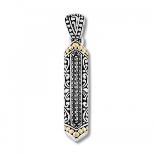 Inong Pendant- Black Spinel