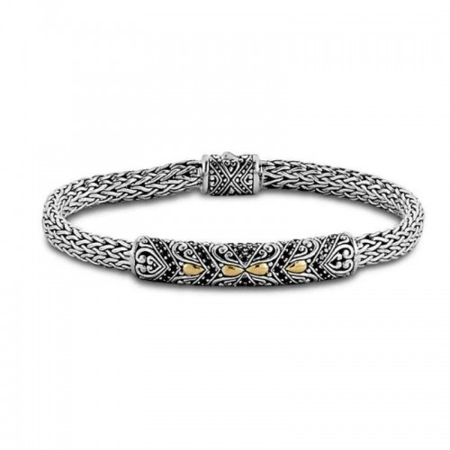 Sibayak Bracelet- Black Spinel