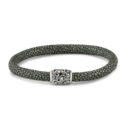 Ranu Bracelet- Steel Stingray