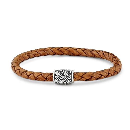 Tara Bracelet- Brown Leather