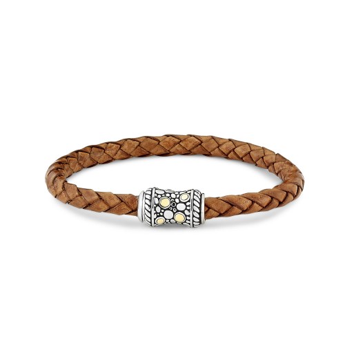 Doro Ora Bracelet- Brown Leather