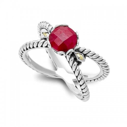 Glow "X" Ring