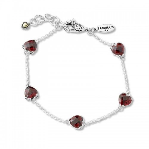 Glow Heart Bracelet