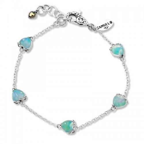 Glow Heart Bracelet