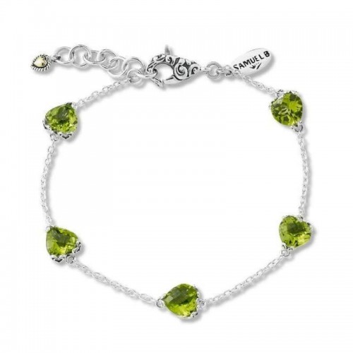 Glow Heart Bracelet