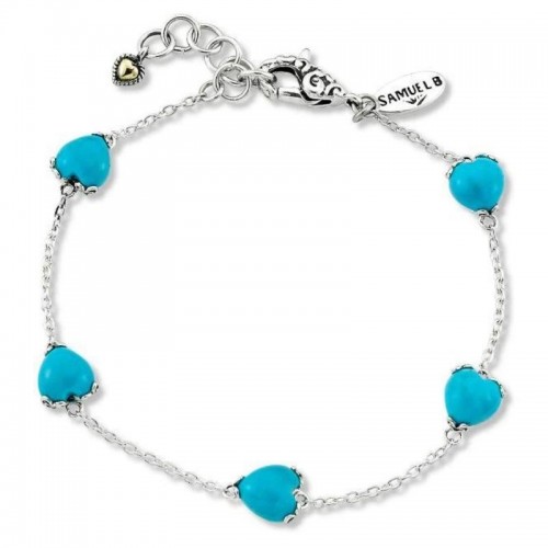 Glow Heart Bracelet