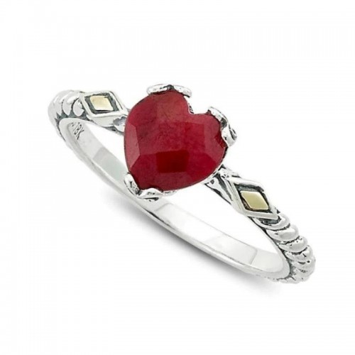 Glow Heart Ring