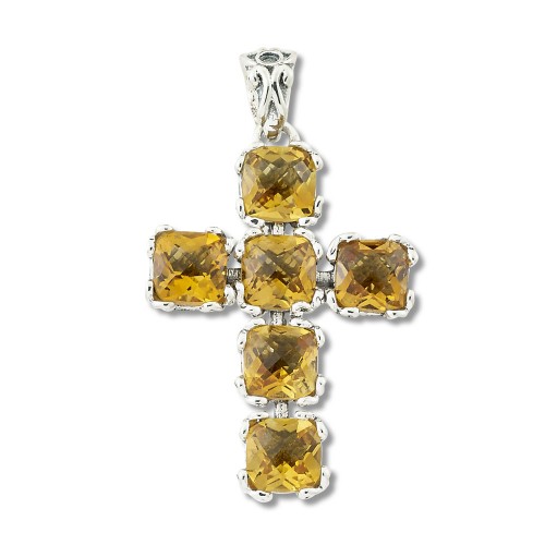 Glow Cross Pendant