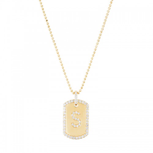 Initial Dogtag