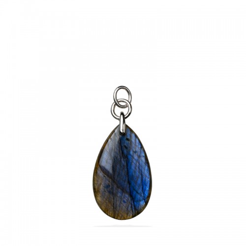 Sterling Silver Labradorite Enhancer