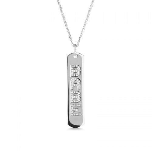 Longtag Necklace