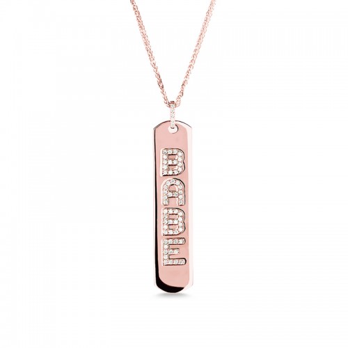 Longtag Necklace