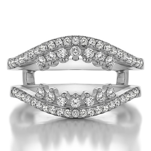 Solitaire Ring Guard/Enhancer