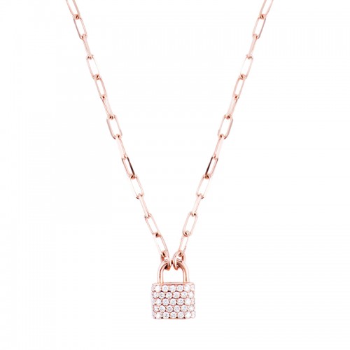 Padlock Necklace