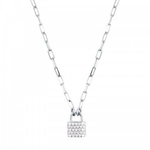 Padlock Necklace