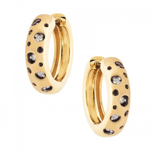 Mirror Collection Hoop Earrings