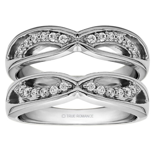 Solitaire Ring Guard/Enhancer