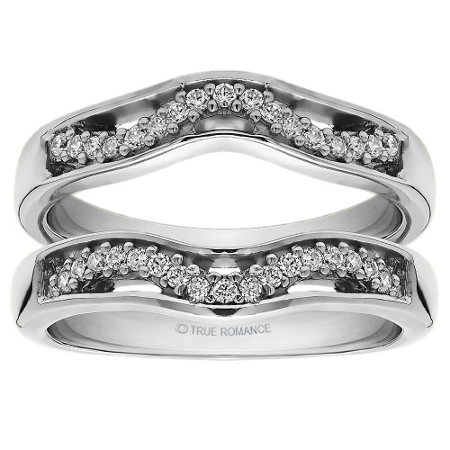 Solitaire Ring Guard/Enhancer