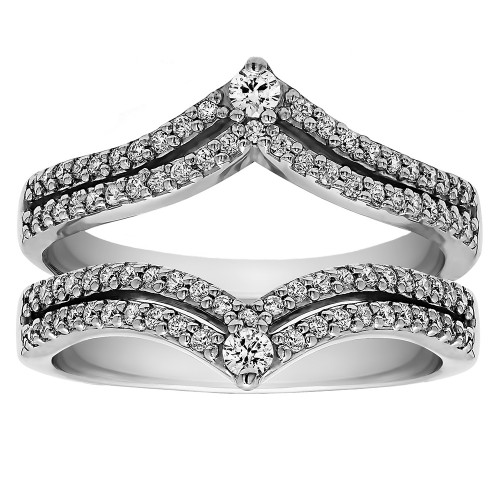 Solitaire Ring Guard/Enhancer