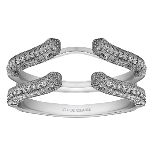 Solitaire Ring Guard/Enhancer