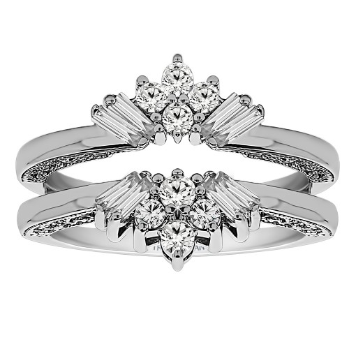 Solitaire Ring Guard/Enhancer