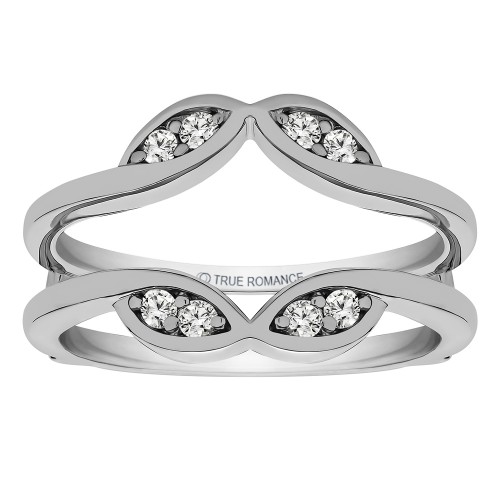 Solitaire Ring Guard/Enhancer