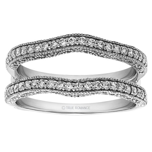 Solitaire Ring Guard/Enhancer