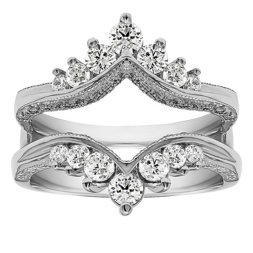 Solitaire Ring Guard/Enhancer